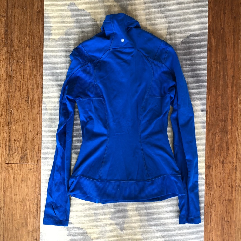 Lululemon Precision Jacket Blue Size 4 - image 6